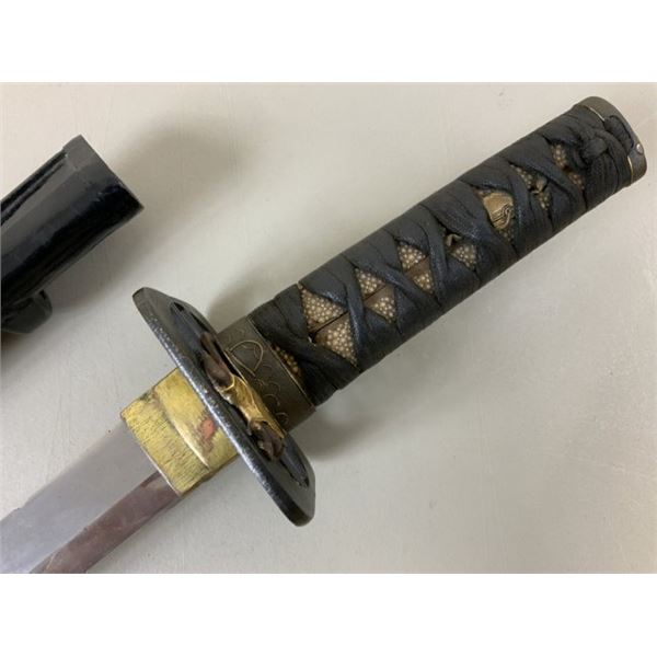 ANTIQUE OLD UNIQUE JAPANESE WAKIZASHI SAMURAI SWORD