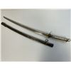 Image 2 : WWII JAPANESE TYPE 95 SHIN GUNTO NCO SAMURAI SWORD WITH RARE SIDE LOCK