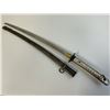 Image 7 : WWII JAPANESE TYPE 95 SHIN GUNTO NCO SAMURAI SWORD WITH RARE SIDE LOCK