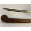 Image 4 : JAPANESE TYPE KATANA SAMURAI SWORD WITH WOODEN DRAGON MOUNTS