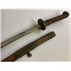 Image 6 : JAPANESE TYPE KATANA SAMURAI SWORD WITH WOODEN DRAGON MOUNTS