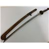 Image 9 : JAPANESE TYPE KATANA SAMURAI SWORD WITH WOODEN DRAGON MOUNTS