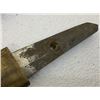 Image 11 : ANTIQUE JAPANESE TANTO SEPPUKU HARAKIRI CARVED HORIMONO DRAGON BLADE