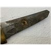 Image 12 : ANTIQUE JAPANESE TANTO SEPPUKU HARAKIRI CARVED HORIMONO DRAGON BLADE