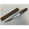 Image 1 : ANTIQUE JAPANESE TANTO SEPPUKU HARAKIRI CARVED HORIMONO DRAGON BLADE