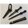 Image 1 : ANTIQUE NORTH AFRICAN STYLE DAGGERS LOT OF 2
