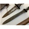 Image 4 : ANTIQUE NORTH AFRICAN STYLE DAGGERS LOT OF 2