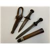 Image 7 : ANTIQUE NORTH AFRICAN STYLE DAGGERS LOT OF 2