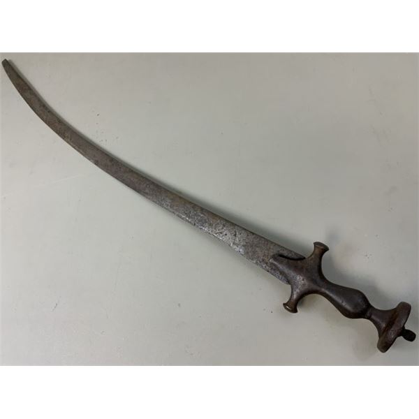 ANTIQUE ISLAMIC INDIAN PERSIAN TULWAR SWORD