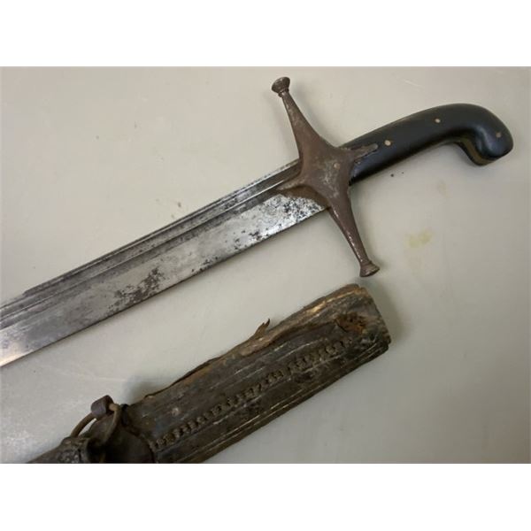 ANTIQUE PERSIAN TYPE SHAMSHIR SWORD UKRAINIAN COSSACKS