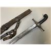 Image 3 : ANTIQUE PERSIAN TYPE SHAMSHIR SWORD UKRAINIAN COSSACKS