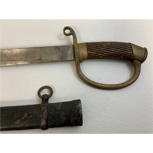 ANTIQUE RUSSIAN STYLE SHASHKA SWORD MADE FOR PERSIAN MARKET