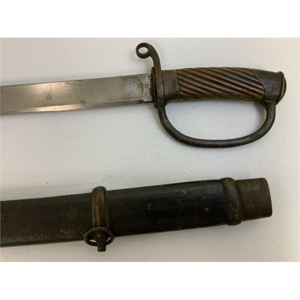 IMPERIAL RUSSIAN M1881 DRAGOON SWORD 1915 DATED WWI