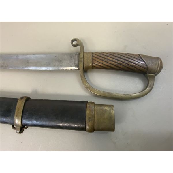 IMPERIAL RUSSIAN M1881 DRAGOON SWORD 19th SIBIRIAN BATTALION MARKED