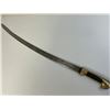 Image 2 : RARE EARLY IMPERIAL RUSSIAN COSSACK SHASHKA SWORD BRASS MOUNTS