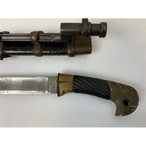 WWII SOVIET RUSSIAN M1927 CAVALRY SWORD 1938 DATED