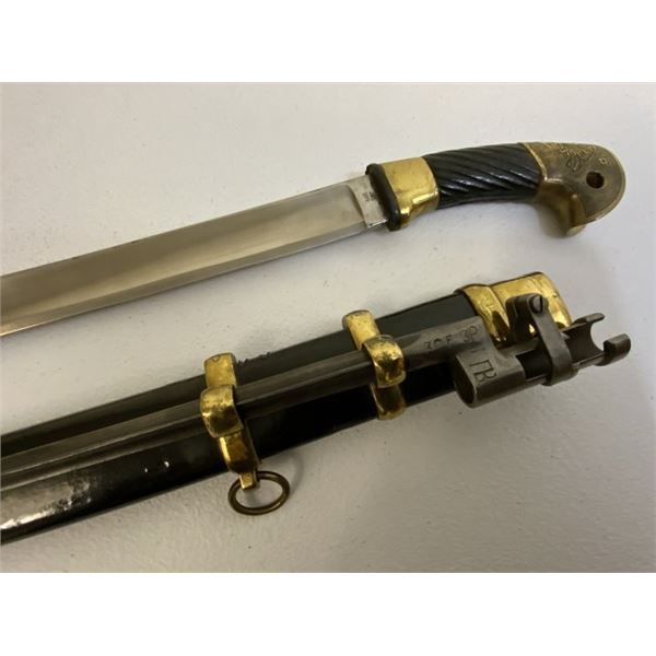 WWII SOVIET RUSSIAN M1927 CAVALRY COSSACK SHASHKA SWORD USSR 1938 MINT