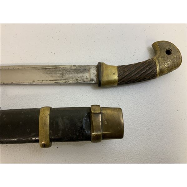 WWII SOVIET RUSSIAN M1927 CAVALRY COSSACK SHASHKA SWORD USSR 1941
