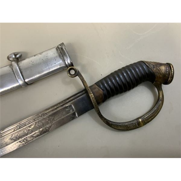 IMPERIAL RUSSIAN OFFICER M1913 SWORD ST.ANNA AWARD SOLINGEN GERMAN BLADE