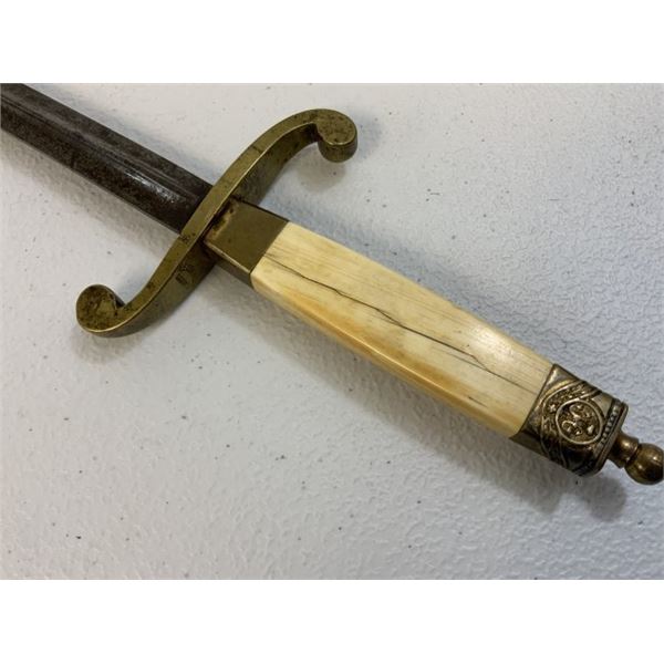 IMPERIAL RUSSIAN NAVY OFFICER DAGGER WWI SEMENOV ST. PERETBURG