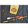 Image 14 : IMPERIAL RUSSIAN NAVY OFFICER 1914 AWARD DAGGER GROUPING PICTURE DESK ANCOR