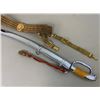 Image 12 : WWII SOVIET GENERAL MARSHAL PARADE M1940 SHASHKA SWORD COMPLETE WITH KNOT AND BELT