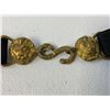 Image 7 : IMPERIAL RUSSIAN NAVY OFFICERS DAGGER BELT WITH BUCKLE MOIRE FABRIC