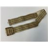 Image 7 : IMPERIAL RUSSIAN OFFICERS DRESS BROCADE BELT NAMED INSIDE
