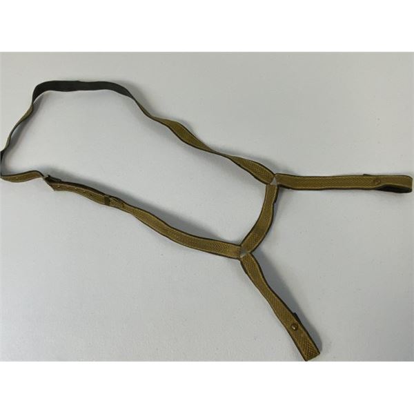 IMPERIAL RUSSIAN OFFICERS DRESS SWORD SHASHKA CROSS STRAP BELT