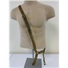 Image 5 : IMPERIAL RUSSIAN OFFICERS DRESS SWORD SHASHKA CROSS STRAP BELT