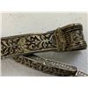 Image 11 : IMPERIAL RUSSIA GEORGIA SILVER FEMALE BELT 84 SILVER HALLMARKED