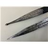 Image 4 : ANTIQUE RUSSIAN COSSACK CAUCASIAN KINJAL DAGGER 84 SILVER DECORATED