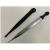 Image 1 : ANTIQUE RUSSIAN CAUCASIAN KINJAL ARMOR PIERCING DAGGER
