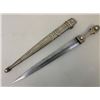Image 1 : ANTIQUE IMPERIAL RUSSIAN COSSACK CAUCASIAN 84 SILVER KINJAL DAGGER