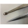 Image 3 : ANTIQUE IMPERIAL RUSSIAN COSSACK CAUCASIAN 84 SILVER KINJAL DAGGER