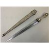 Image 4 : ANTIQUE IMPERIAL RUSSIAN COSSACK CAUCASIAN 84 SILVER KINJAL DAGGER