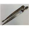 Image 10 : ANTIQUE IMPERIAL RUSSIAN COSSACK CAUCASIAN SILVER KINJAL DAGGER