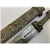 Image 12 : ANTIQUE IMPERIAL RUSSIAN COSSACK CAUCASIAN SILVER KINJAL DAGGER