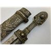 Image 13 : ANTIQUE IMPERIAL RUSSIAN COSSACK CAUCASIAN SILVER KINJAL DAGGER