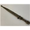 Image 15 : ANTIQUE IMPERIAL RUSSIAN COSSACK CAUCASIAN SILVER KINJAL DAGGER