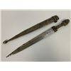 Image 1 : ANTIQUE IMPERIAL RUSSIAN COSSACK CAUCASIAN SILVER KINJAL DAGGER