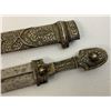 Image 3 : ANTIQUE IMPERIAL RUSSIAN COSSACK CAUCASIAN SILVER KINJAL DAGGER