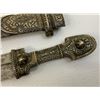 Image 4 : ANTIQUE IMPERIAL RUSSIAN COSSACK CAUCASIAN SILVER KINJAL DAGGER