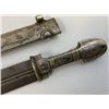 Image 6 : ANTIQUE IMPERIAL RUSSIAN COSSACK CAUCASIAN SILVER KINJAL DAGGER