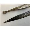 Image 7 : ANTIQUE IMPERIAL RUSSIAN COSSACK CAUCASIAN SILVER KINJAL DAGGER