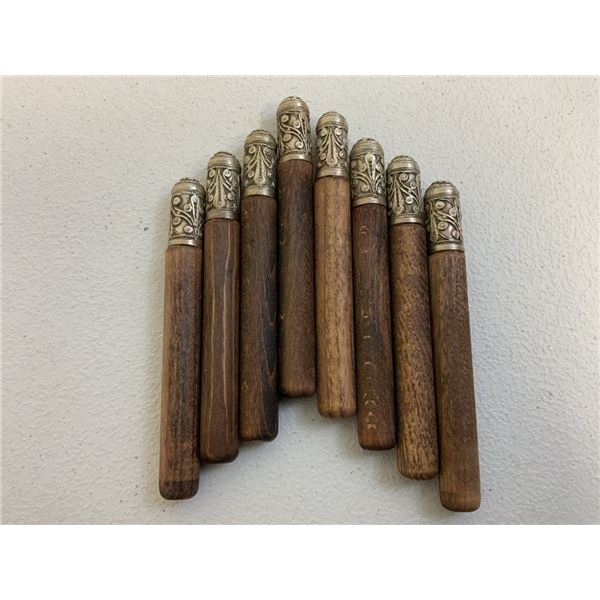 RUSSIAN COSSACK CAUCASIAN SET OF 8 GAZIRI FOR CHERKESKA DRESS