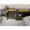 Image 12 : ANTIQUE RUSSIAN CAUCASIAN MIQUELET PISTOL GOLD SILVER