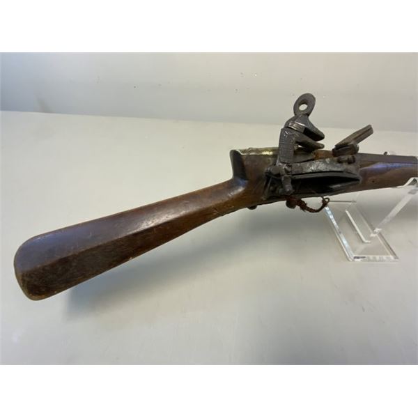 ANTIQUE ORNATE CAUCASIAN /OTTOMAN STYLE MIQUELET LONG MUSKET