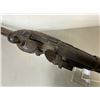 Image 9 : ANTIQUE MIDDLE EASTERN FLINTLOCK LONG MUSKET