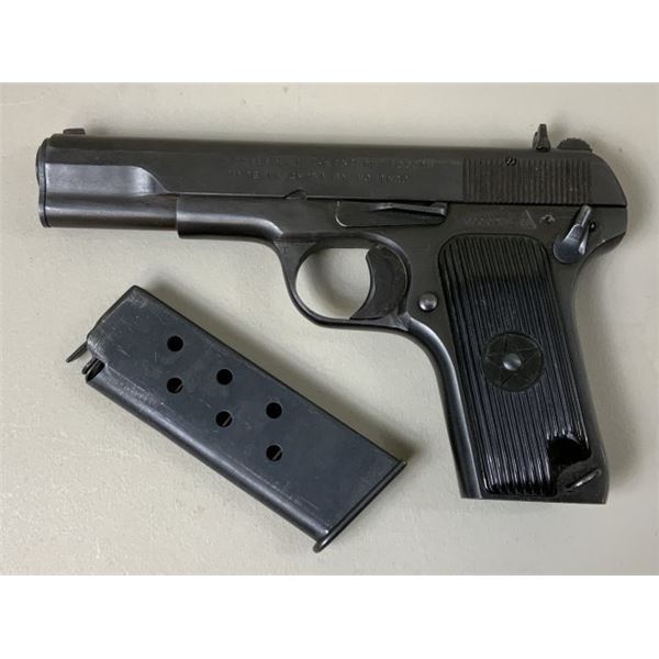 CHINESE STATE FACTORIES TYPE 54 TOKAREV 7.62X25MM TOKAREV CHINESE STATE FACTORIES TYPE 54 TOKAREV 7.62X25MM TOKAREV